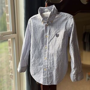 LIKE NEW CHAPS Boys Collared Dress Shirt, size 4